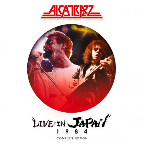 LIVE IN JAPAN 1984 COMPLETE EDIT. (DVD+2CD)